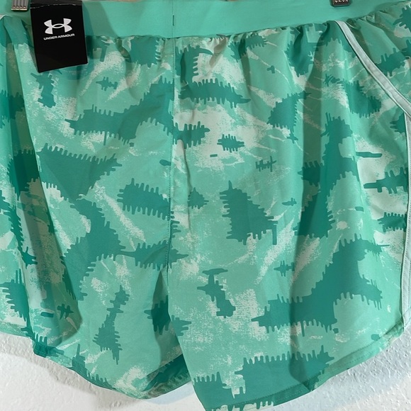UNDER ARMOUR UA Mileage 2.0 Camo All Over Print Athletic Shorts Size XL NEW - Picture 6 of 15